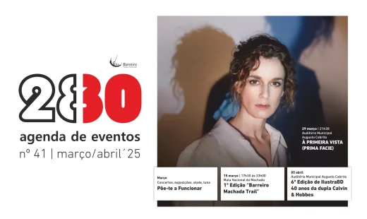 Agenda de Eventos 2830 março/abril 2025 já disponível