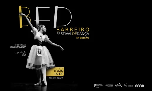Masterclass – Tiago Coelho | Barreiro Festival de Dança
