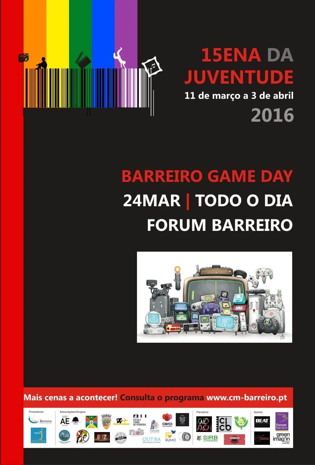 Imagem de Barreiro Game Day no Forum Barreiro | 15ena da Juventude 2016