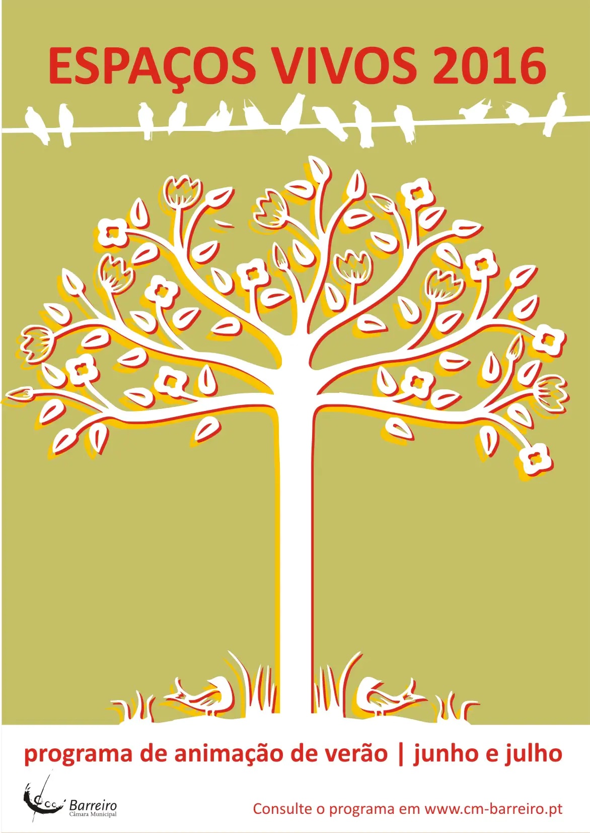 Espaços Vivos 2016 | Programação