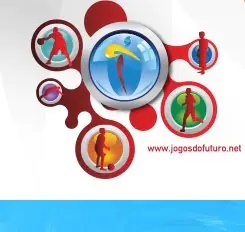 Logótipo Jogos do Futuro da Região de Setúbal 2016