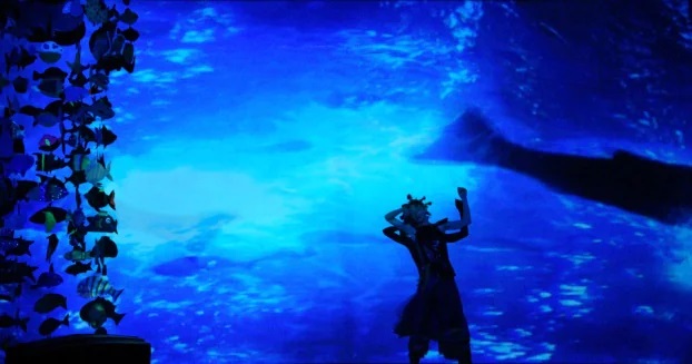 Imagem de A Menina do Mar, de Sophia de Mello Breyner | Teatro da Terra | 4 fevereiro 2017