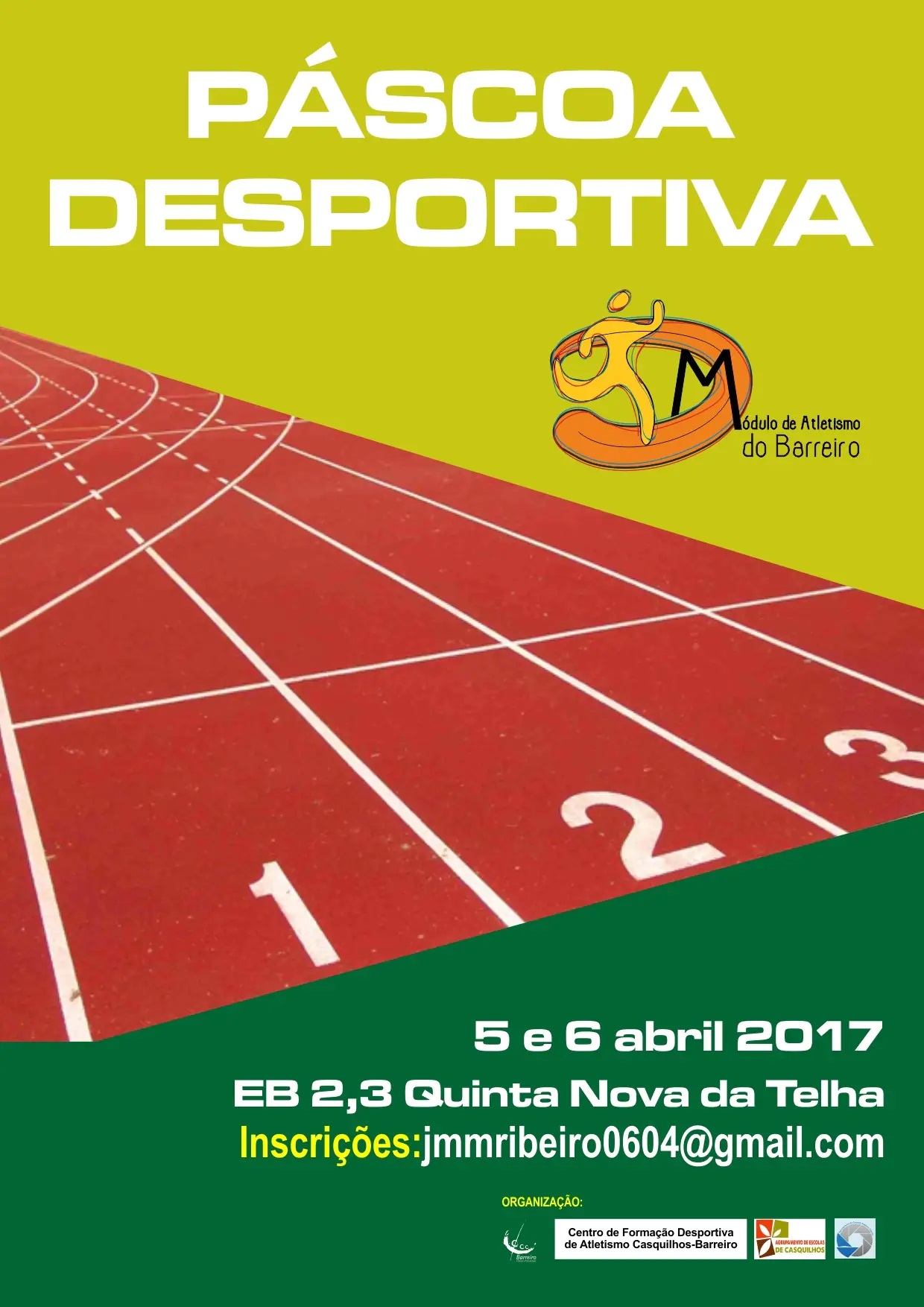 Cartaz Páscoa Desportiva | Férias Desportivas 2027