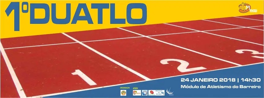 Imagem do 1º Duatlo 2018 do Centro de Formação Desportiva de Atletismo, Casquilhos-Barreiro