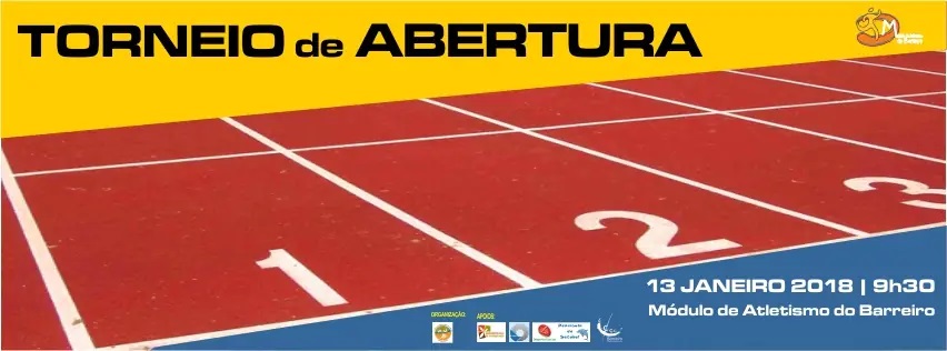 Imagem do Torneio de Abertura em Atletismo 2018