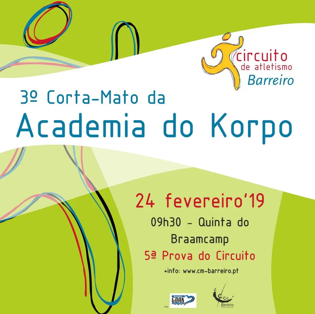 Imagem de Prova do Circuito de Atletismo do Barreiro 2018/2019