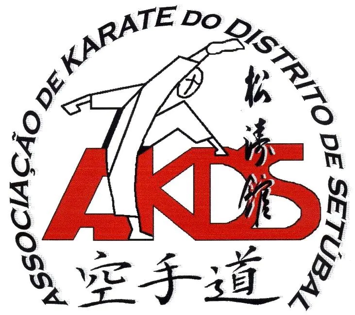 Logótipo da Associação de Karaté do Distrito de Setúbal