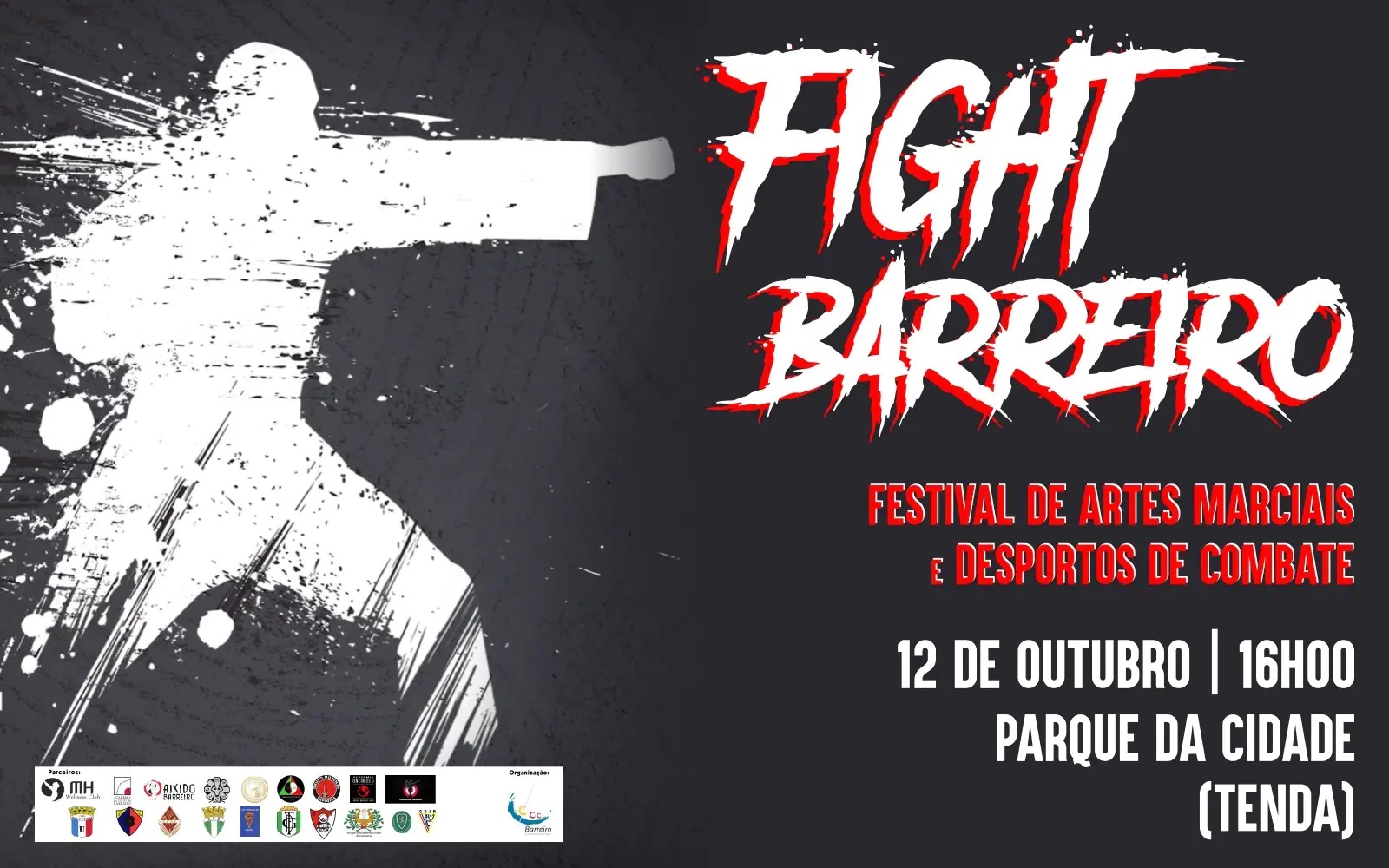 Cartaz de Fight Barreiro 2019