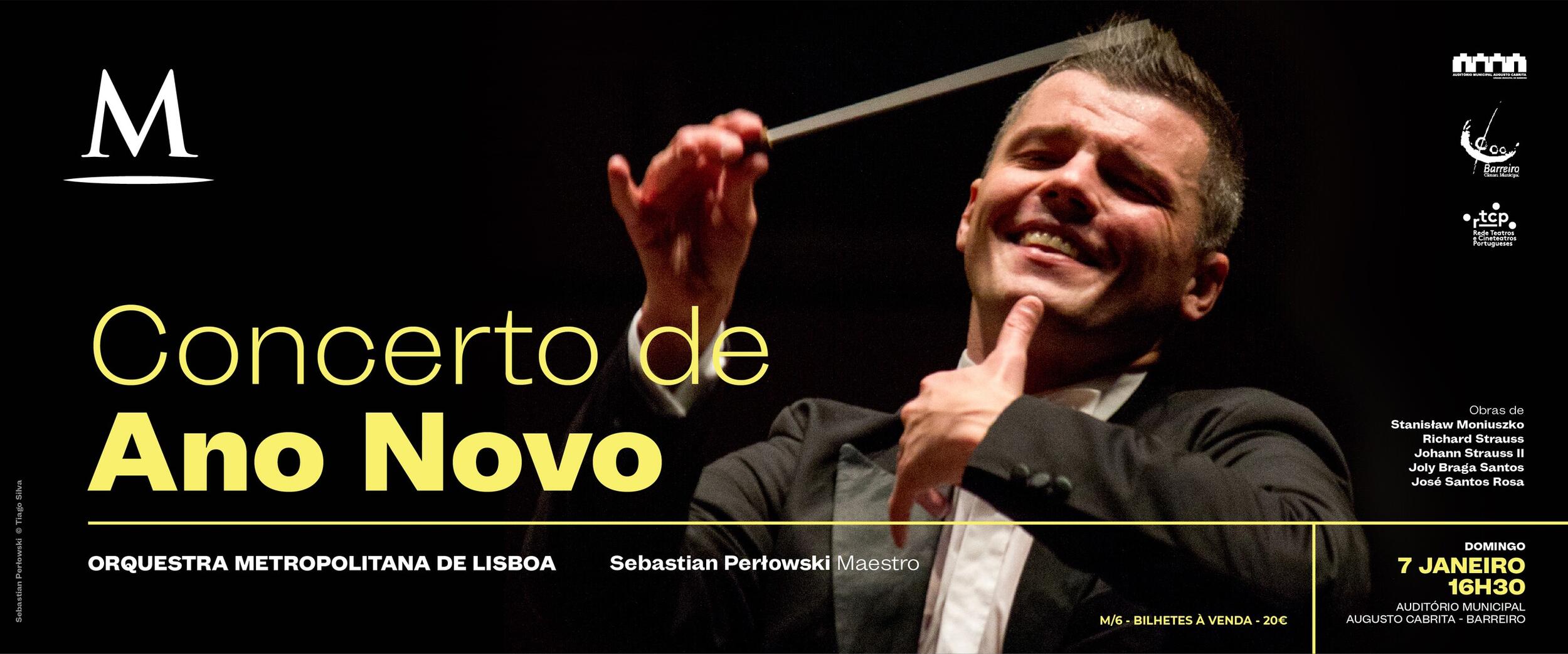 Concerto de Ano Novo | Orquestra Metropolitana de Lisboa