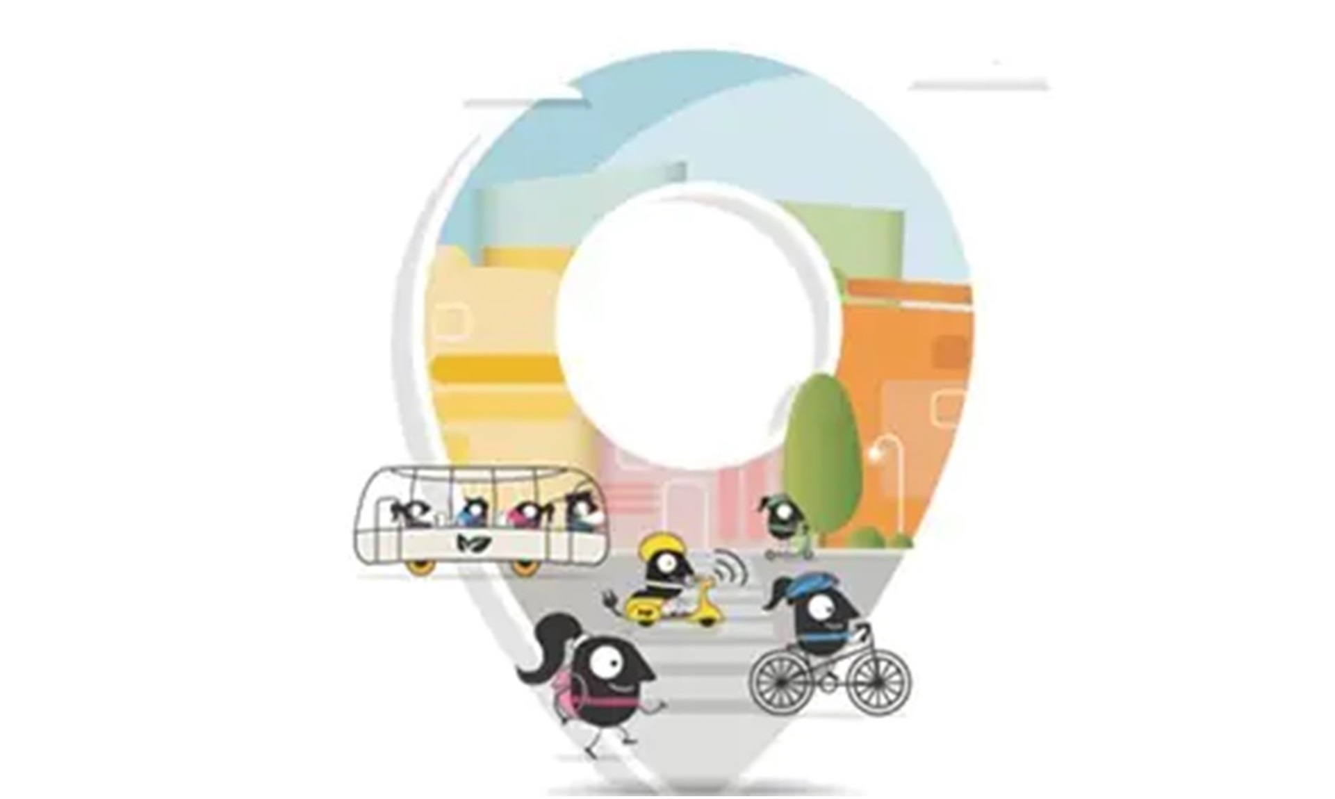 Logótipo da Semana Europeia da Mobilidade