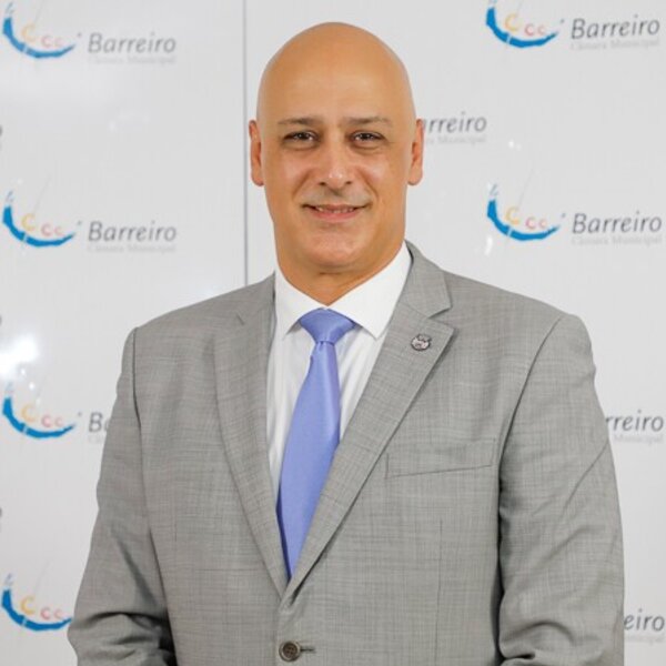 Vereador Carlos Miguel dos Santos Guerreiro (PS)