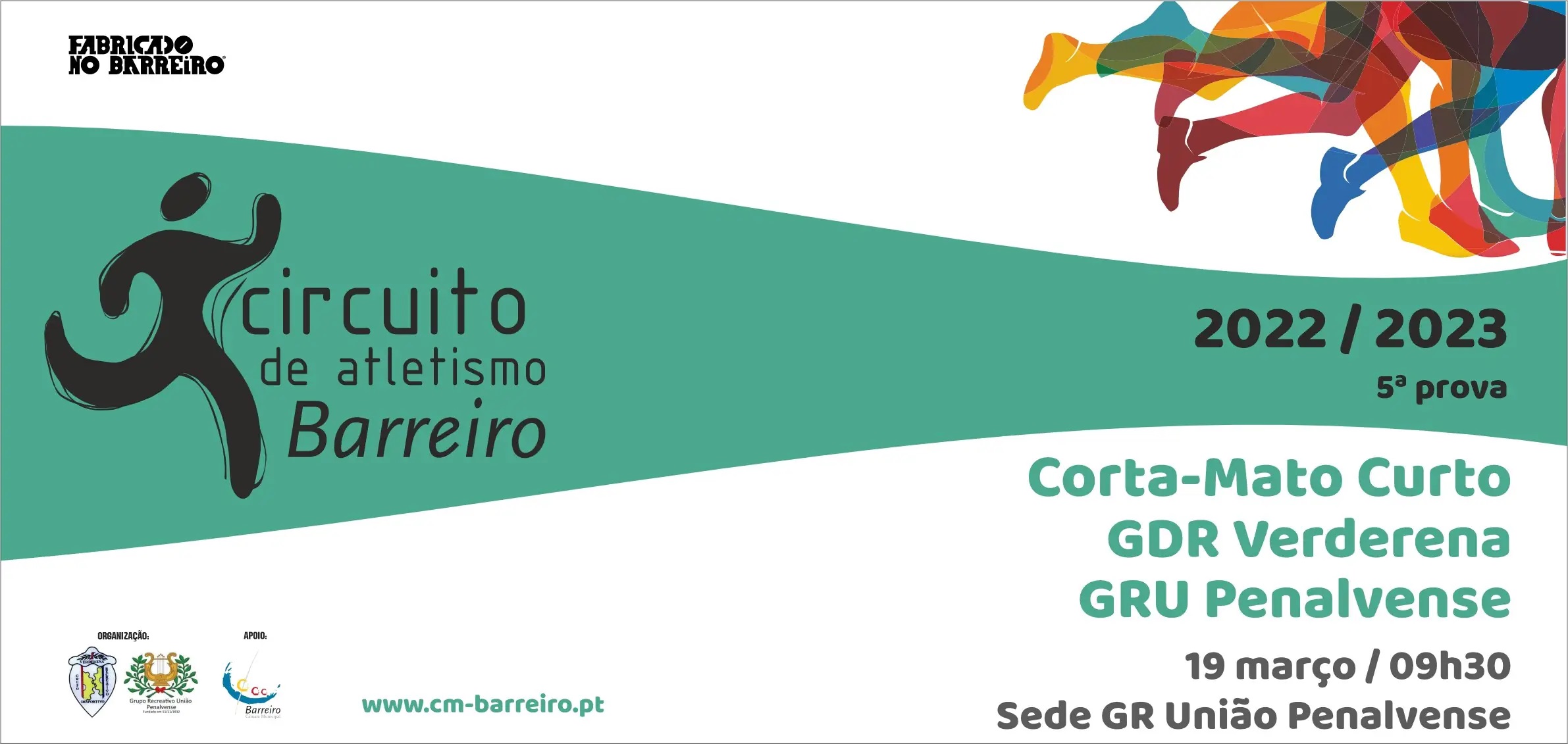 Imagem do Circuito de Atletismo do Barreiro temporada 2022/2023