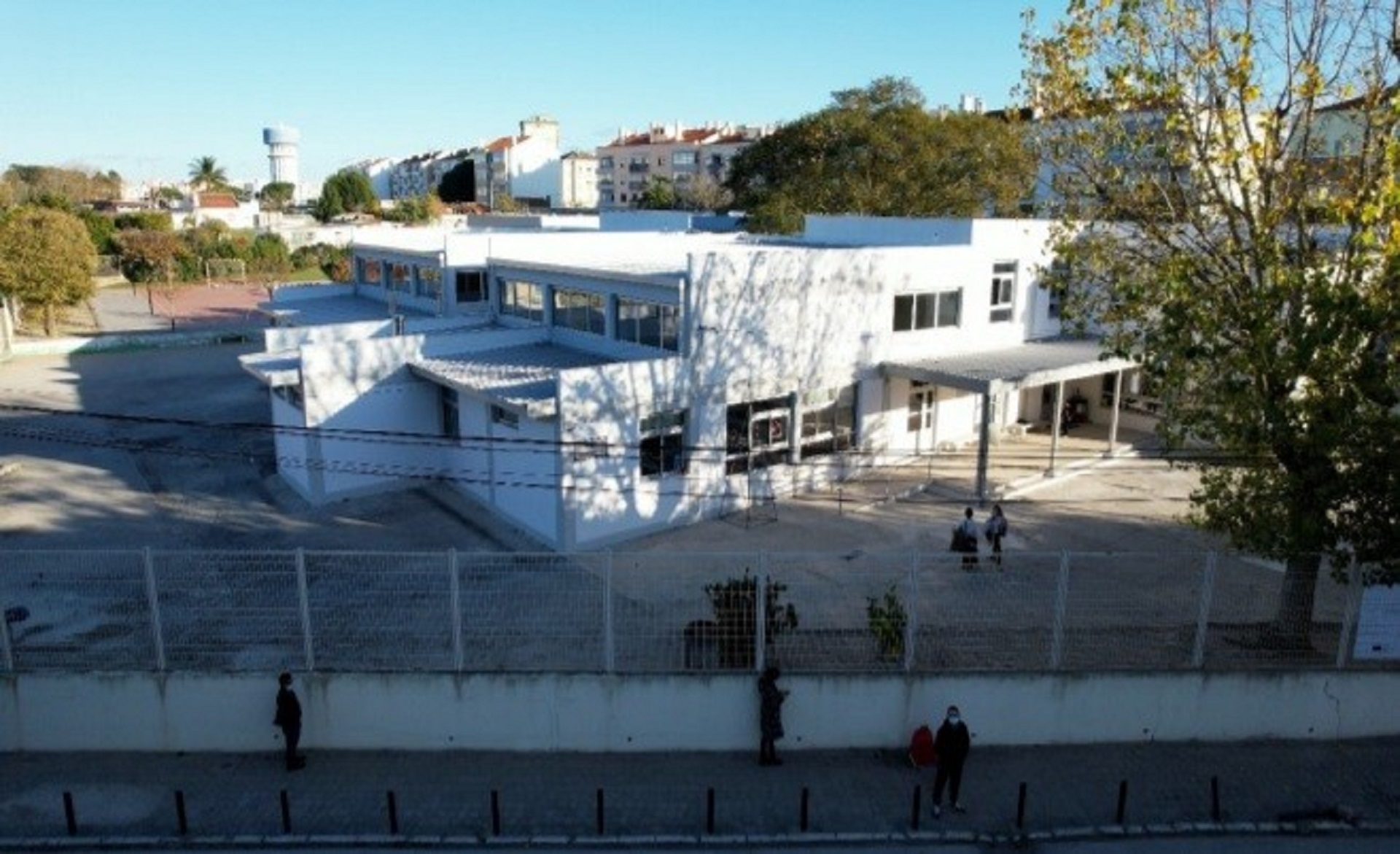 Remoção de Fibrocimento EB nº 9 do Barreiro