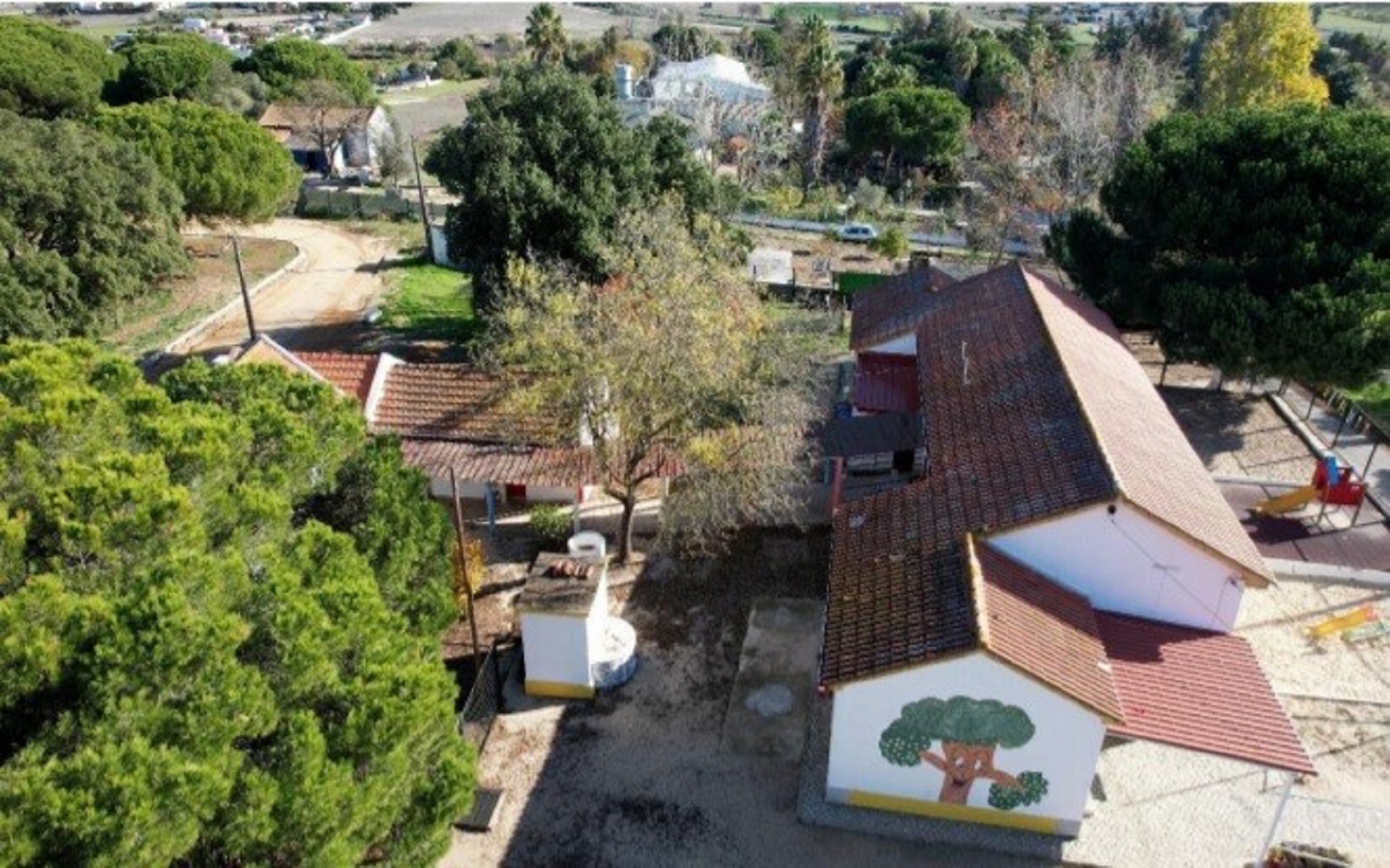 Jardim de Infância de Fonte Feto – Remoção de Amianto