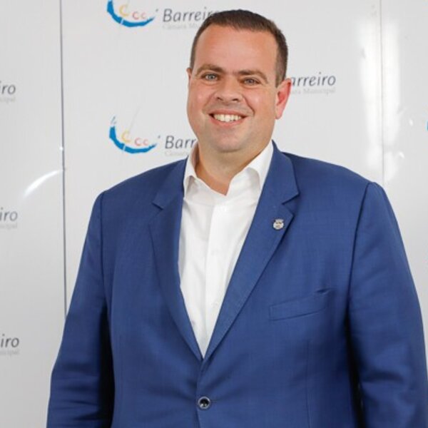 Presidente Frederico Alexandre Aljustrel da Costa Rosa (PS)
