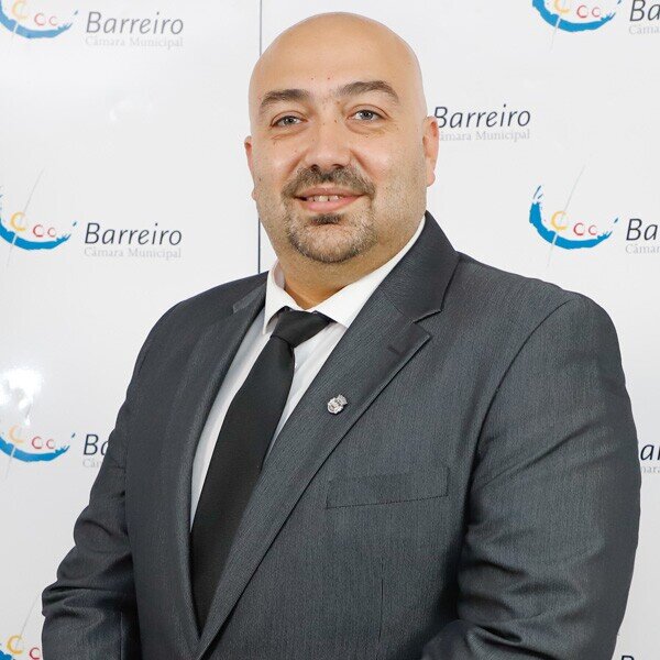 Vereador Rui Pedro Ferreira Pereira (PS)