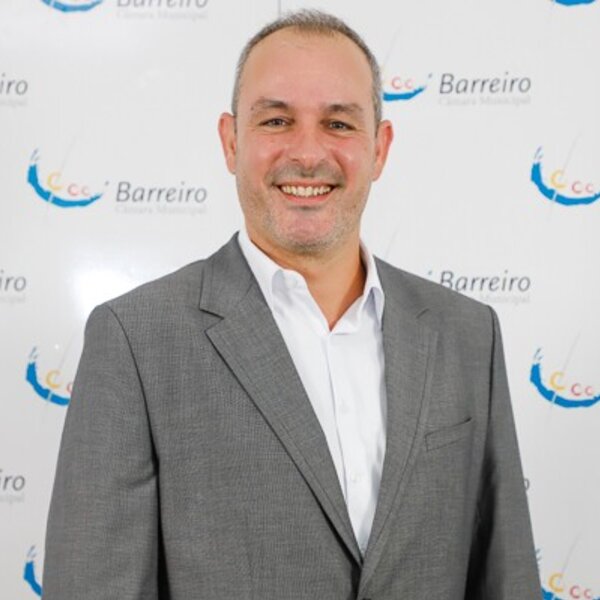Vereador Rui Miguel dos Santos Braga (PS)