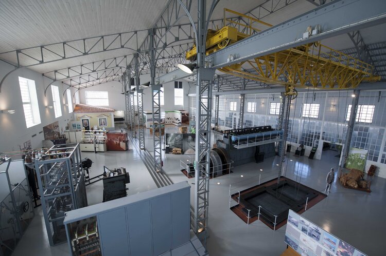Museu Industrial da Baía do Tejo (Quimiparque)
