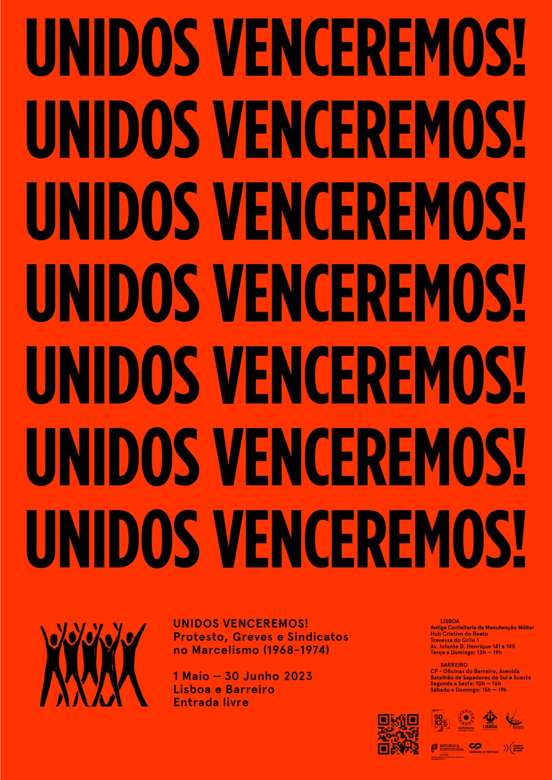 Exposição «Unidos Venceremos! Protesto, Greves e Sindicatos no Marcelismo (1968-1974)»