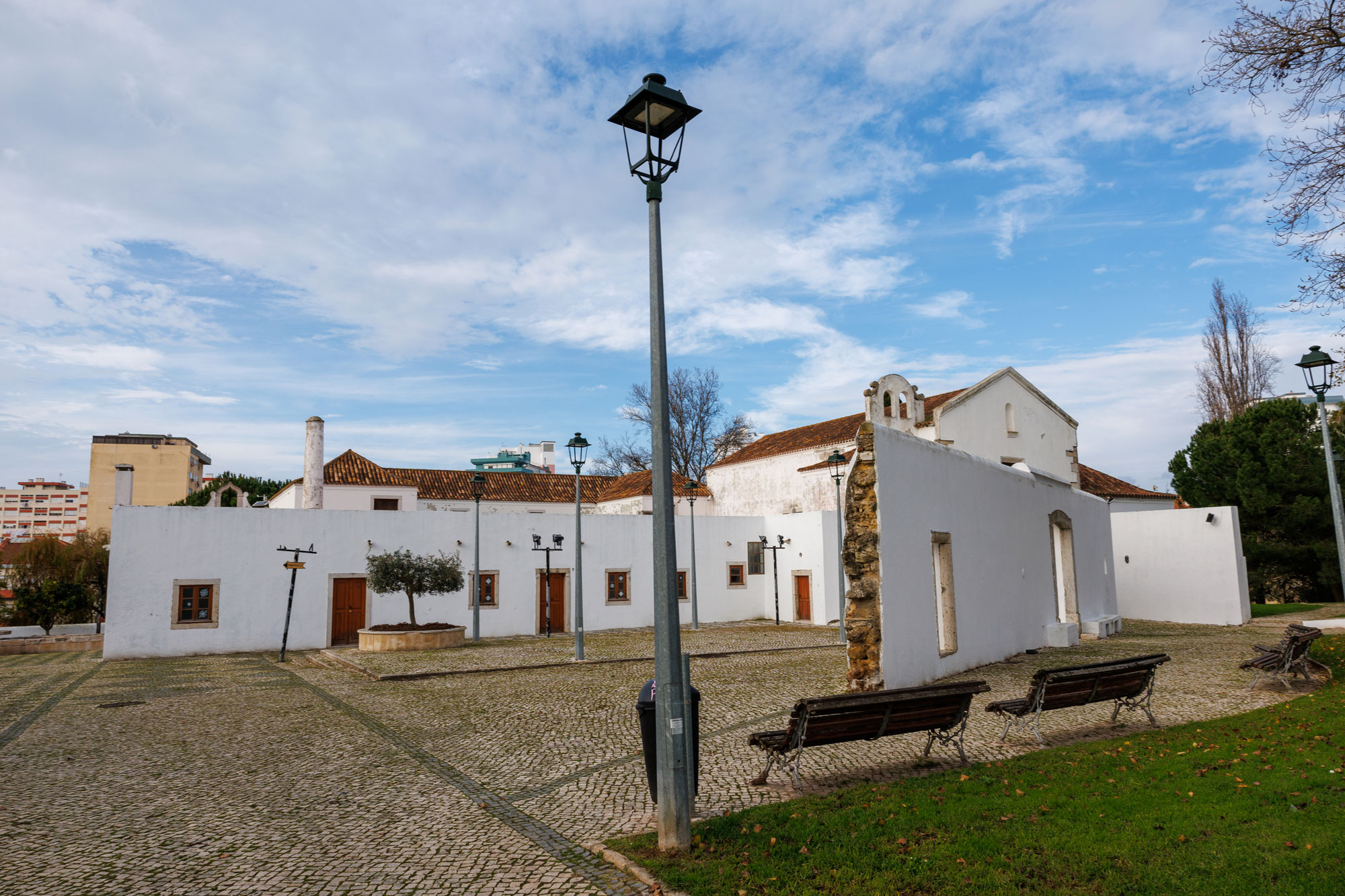 Fotografia do Convento da Madre de Deus da Verderena, no Barreiro