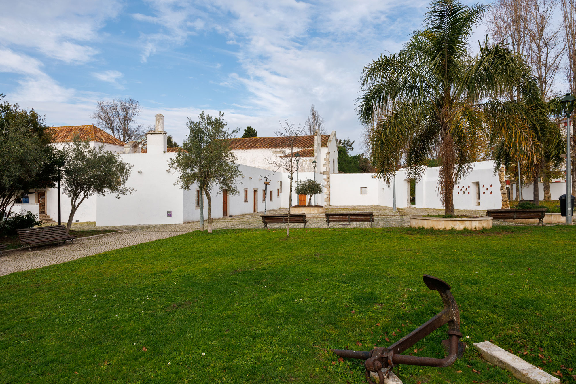 Fotografia do Convento da Madre de Deus da Verderena, no Barreiro