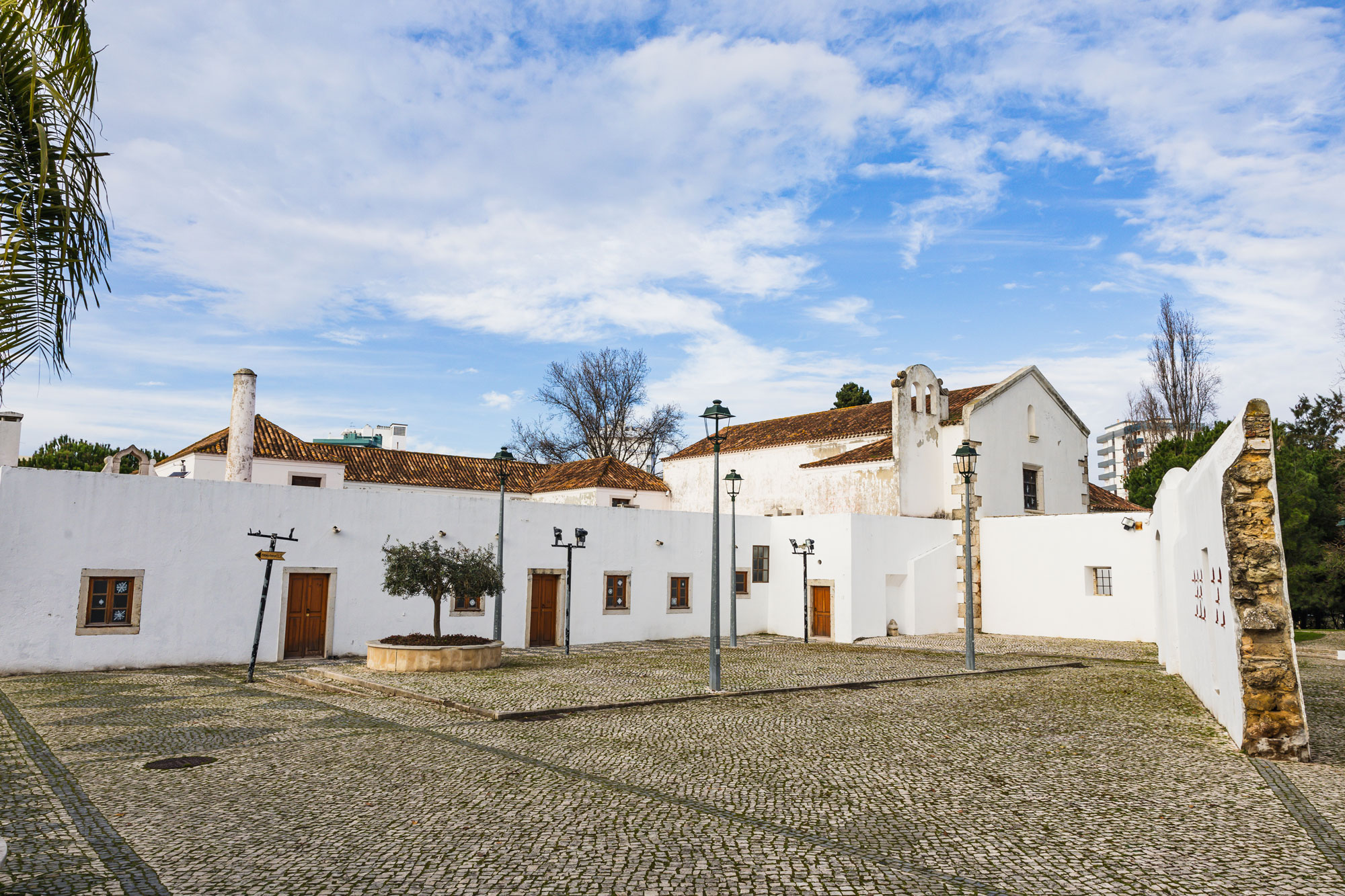 Fotografia do Convento da Madre de Deus da Verderena, no Barreiro