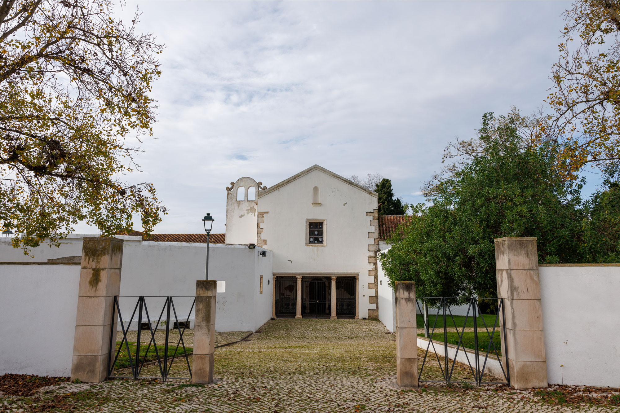 Fotografia do Convento da Madre de Deus da Verderena, no Barreiro