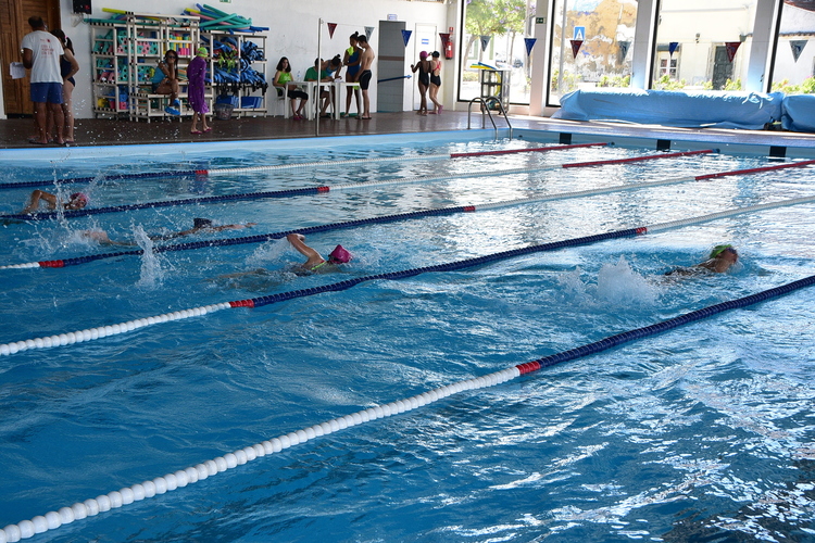 Fotografia da Piscina Municipal do Barreiro