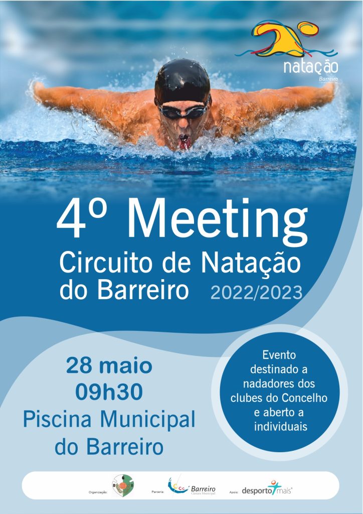 Circuito de Natação do Barreiro 2022/23 | 4º Meeting/ 22ª Prova do GD “O Independente”