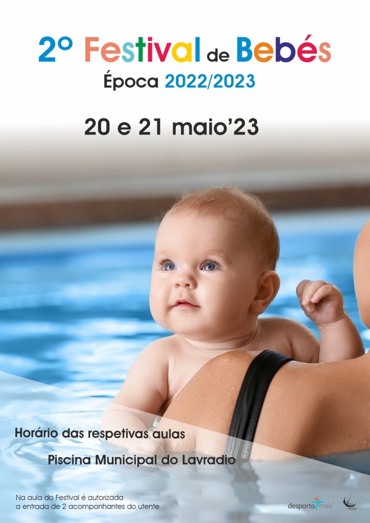 2º Festival de Bebés Época 2022/2023 | Circuito de Natação do Barreiro