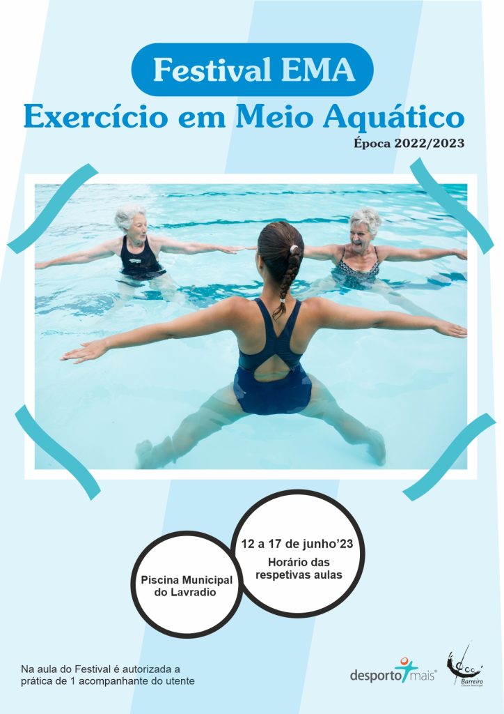 Natação | Festival de Exercício em Meio Aquático 2022/23