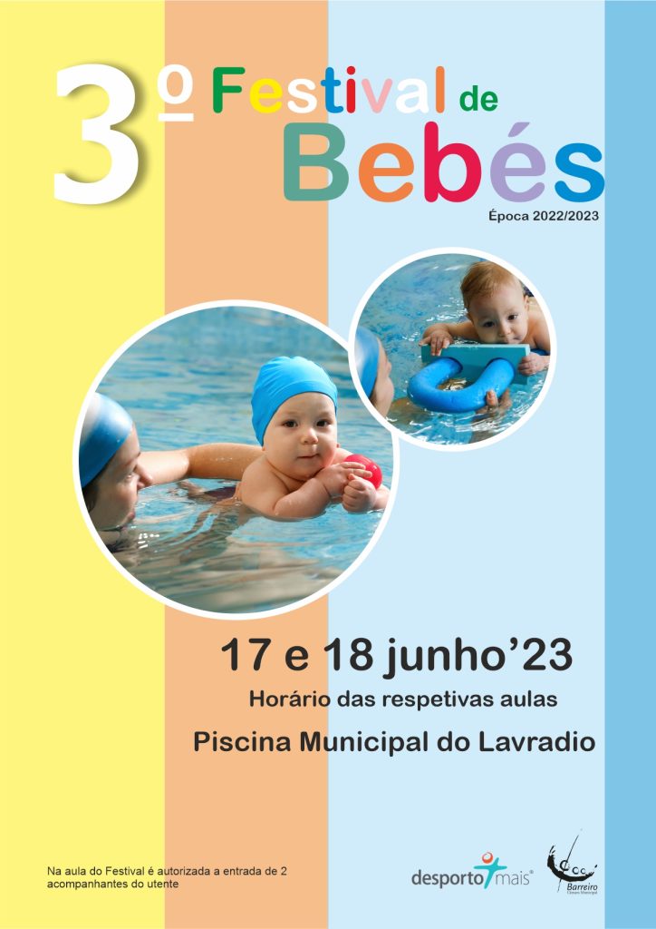 3º Festival de Bebés | Época 2022/2023