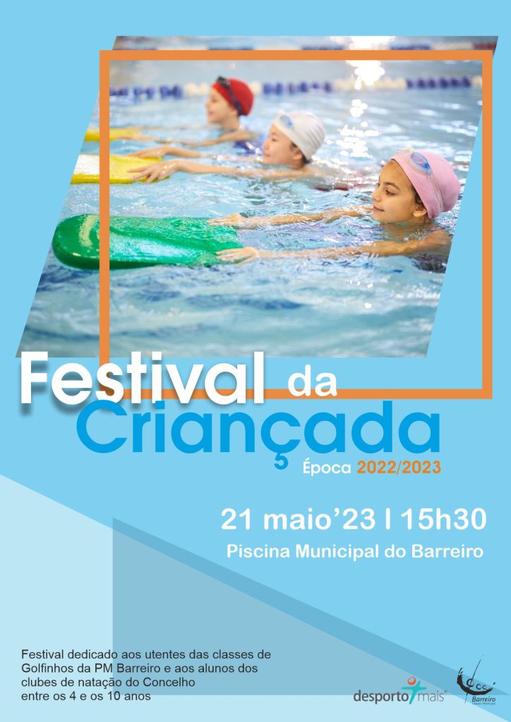 Festival da Criançada 2023 | Circuito de Natação do Barreiro