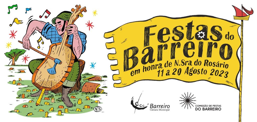 Imagem das Festas do Barreiro em honra de Nossa Senhora do Rosário 2023