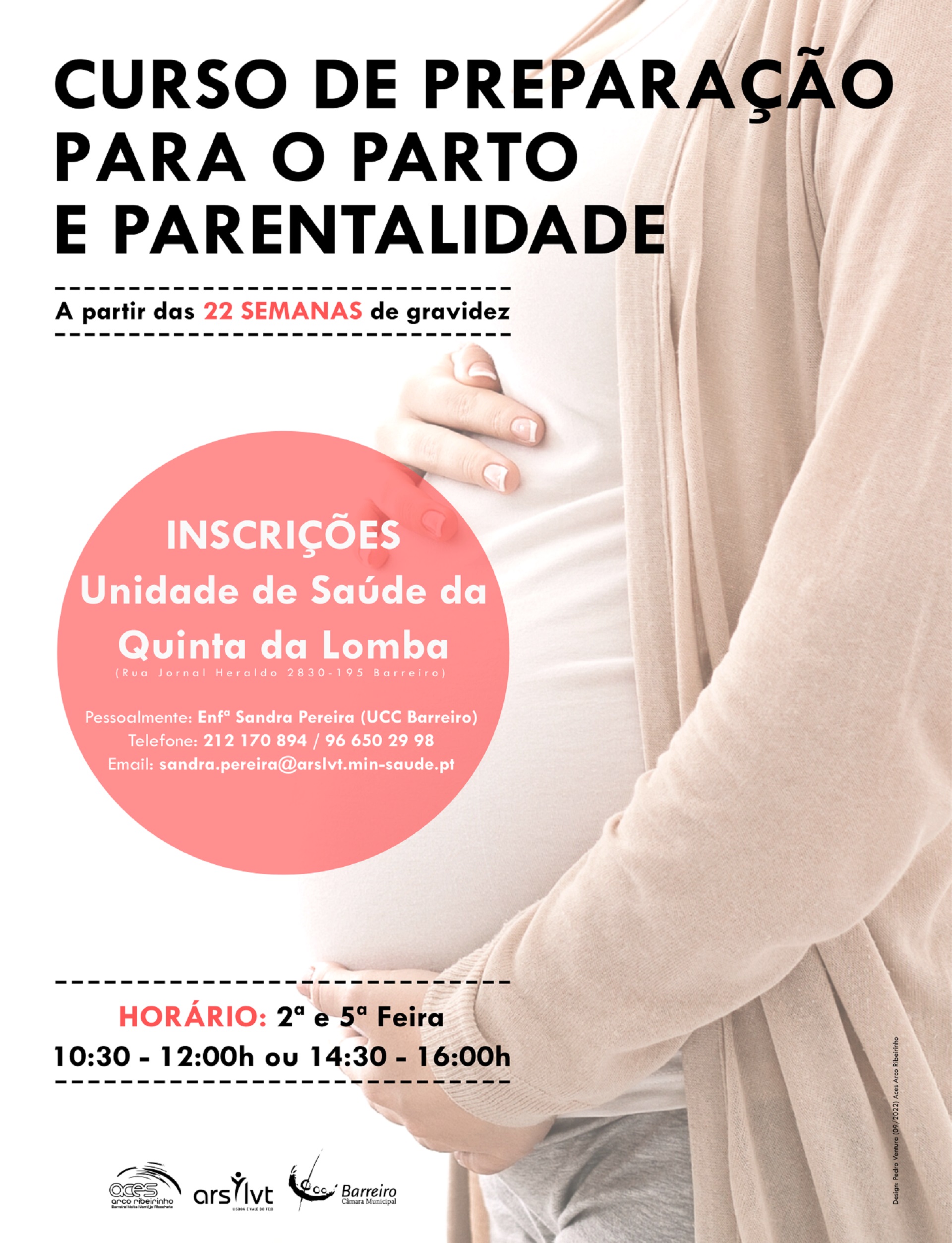 Curso de Preparação para o Parto e Parentalidade | 2023