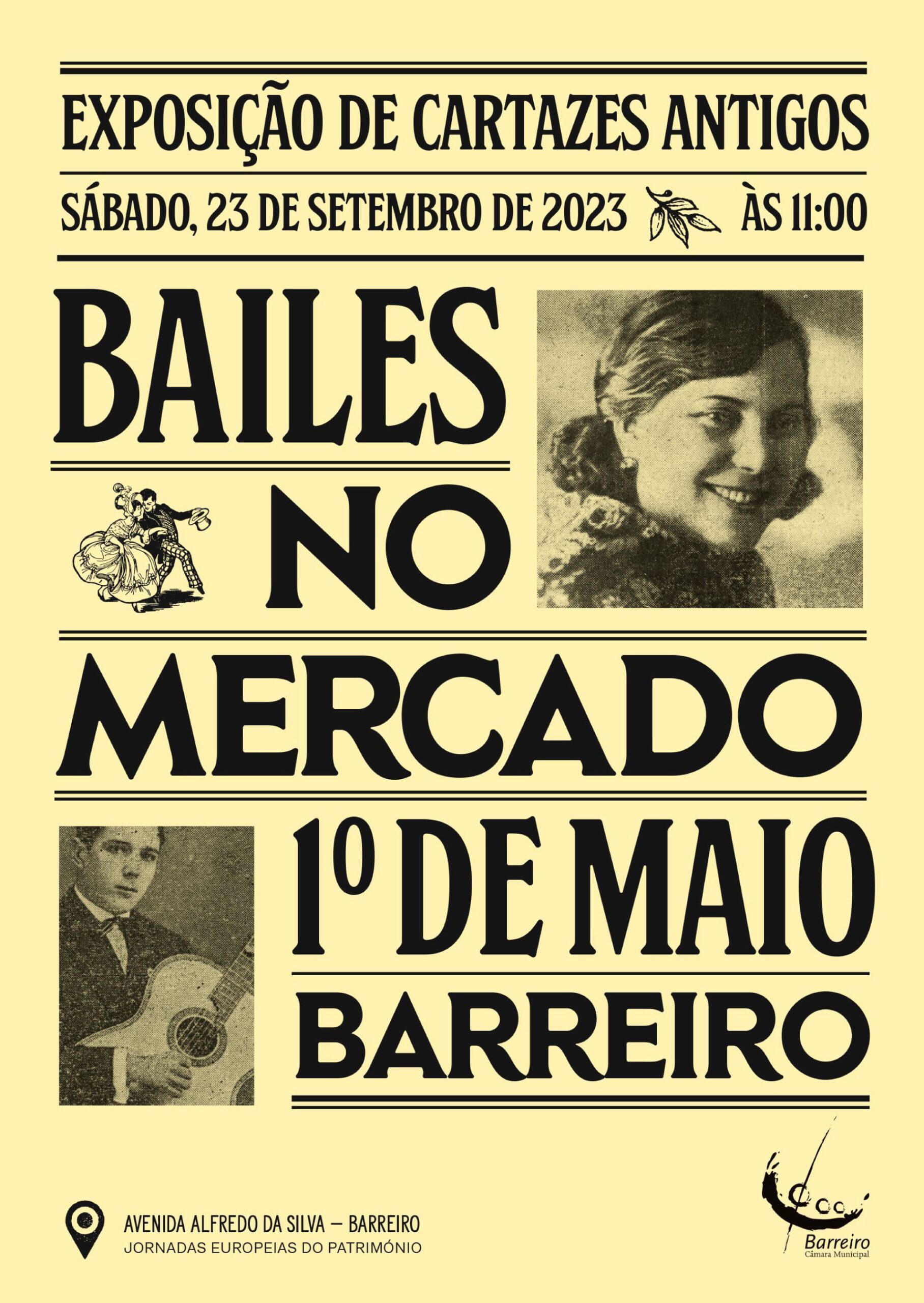 Cartaz da exposição de cartazes antigos 