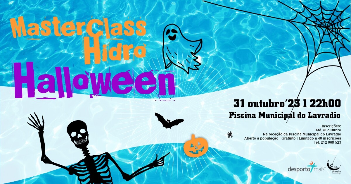 MasterClass Hidro Halloween 2023