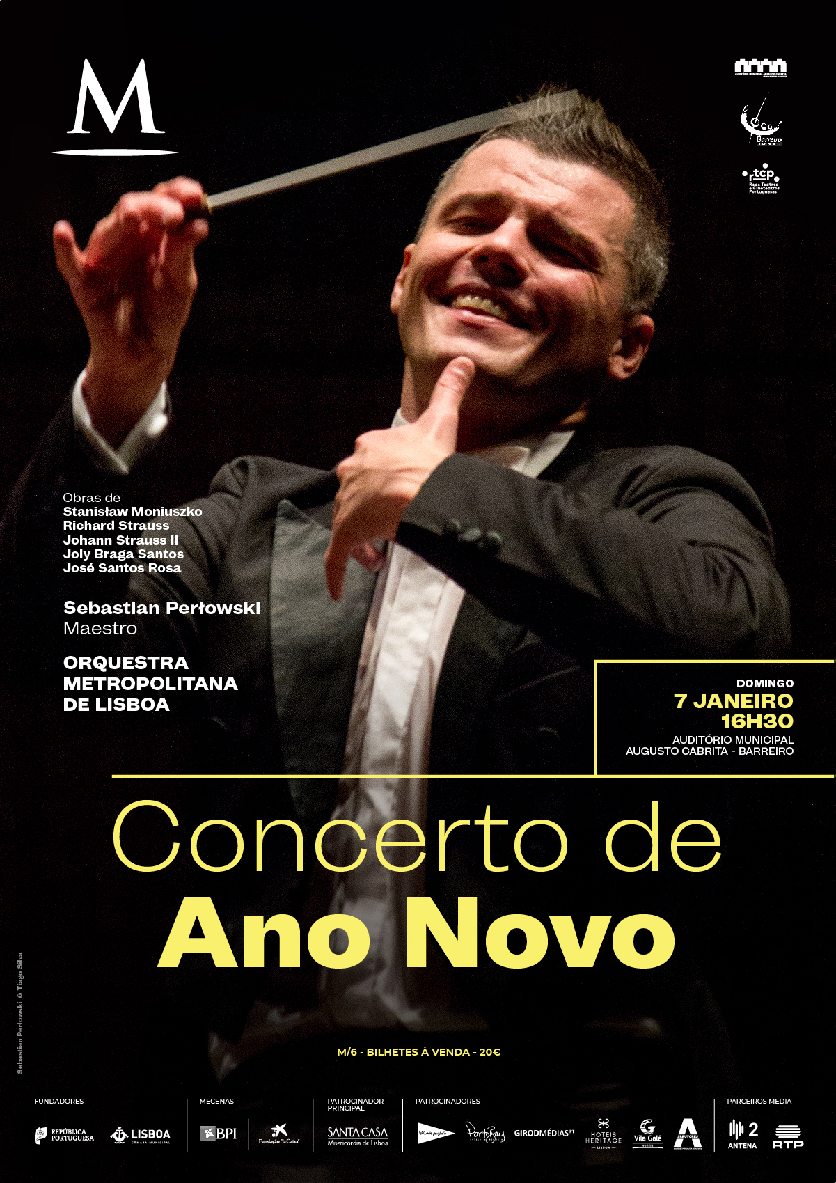 Concerto de Ano Novo | Orquestra Metropolitana de Lisboa