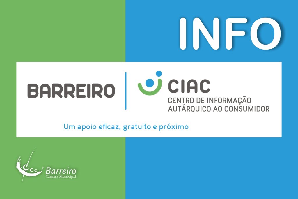 Imagem informativa do Centro de Informação Autárquico ao Consumidor