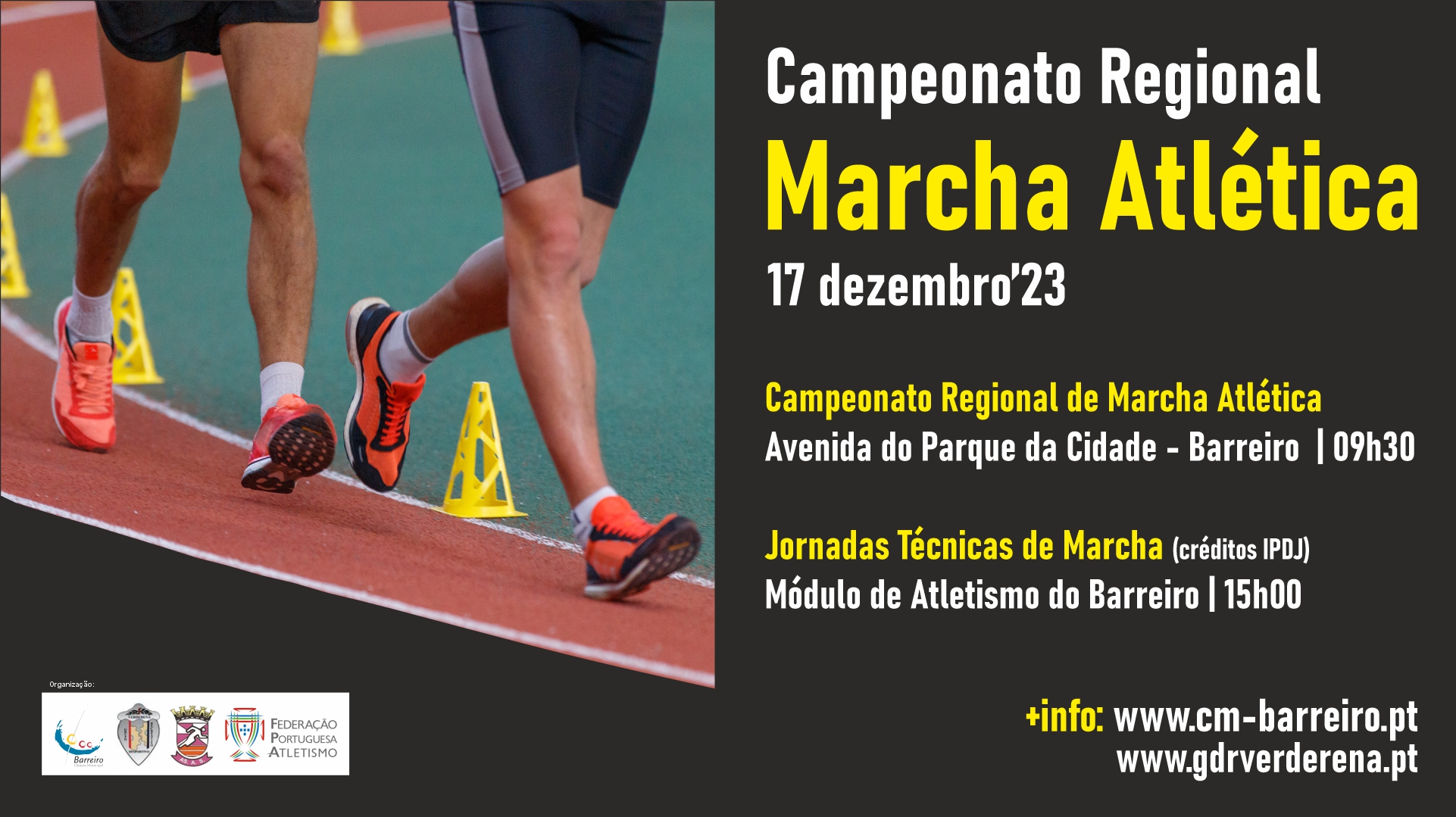 Campeonato Regional de Marcha Atlética 2023 & Jornadas Técnicas