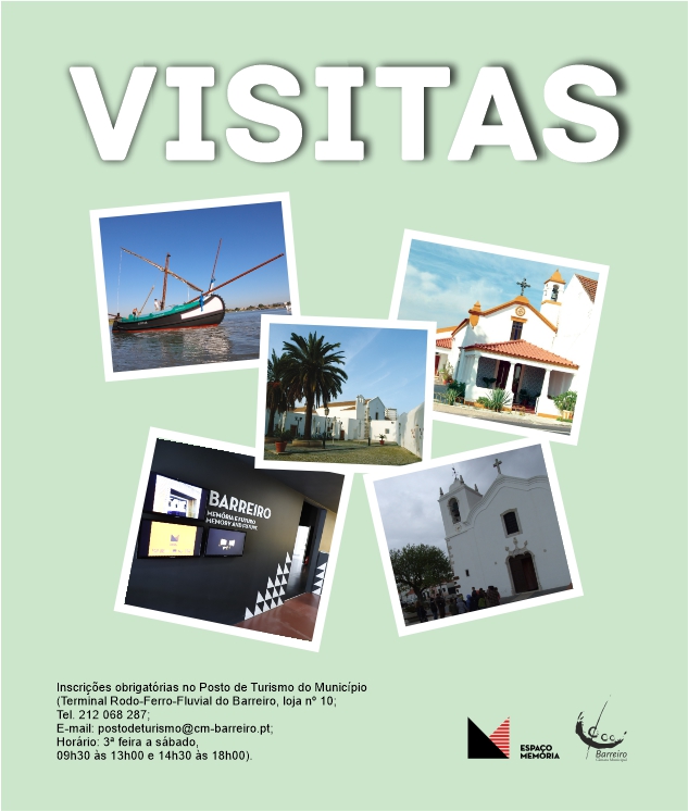 Visita guiada a Palhais