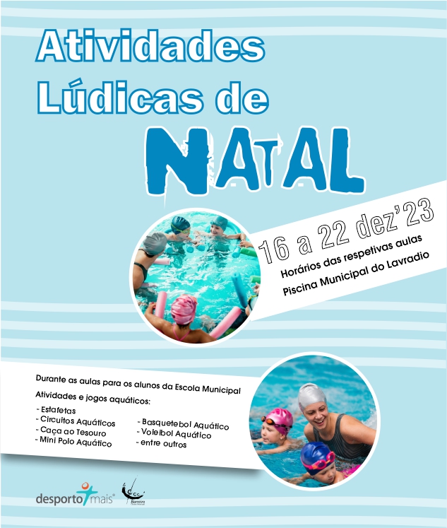 Natação | Atividades Lúdicas de Natal 2023/2024