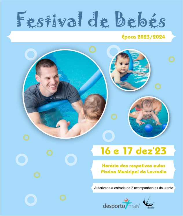 Natação | Festival de Bebés Época 2023/2024
