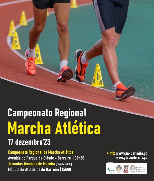 Campeonato Regional de Marcha Atlética 2023 & Jornadas Técnicas