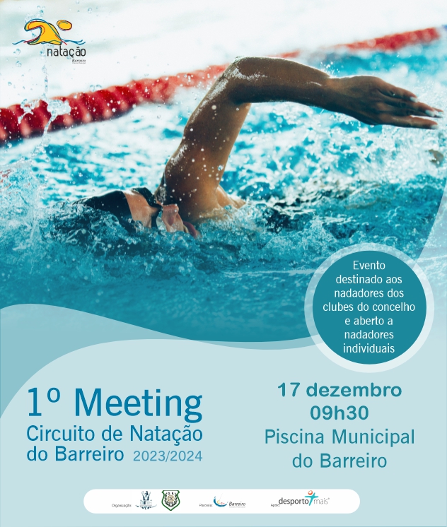 Circuito de Natação do Barreiro | 1º Meeting 2023/2024