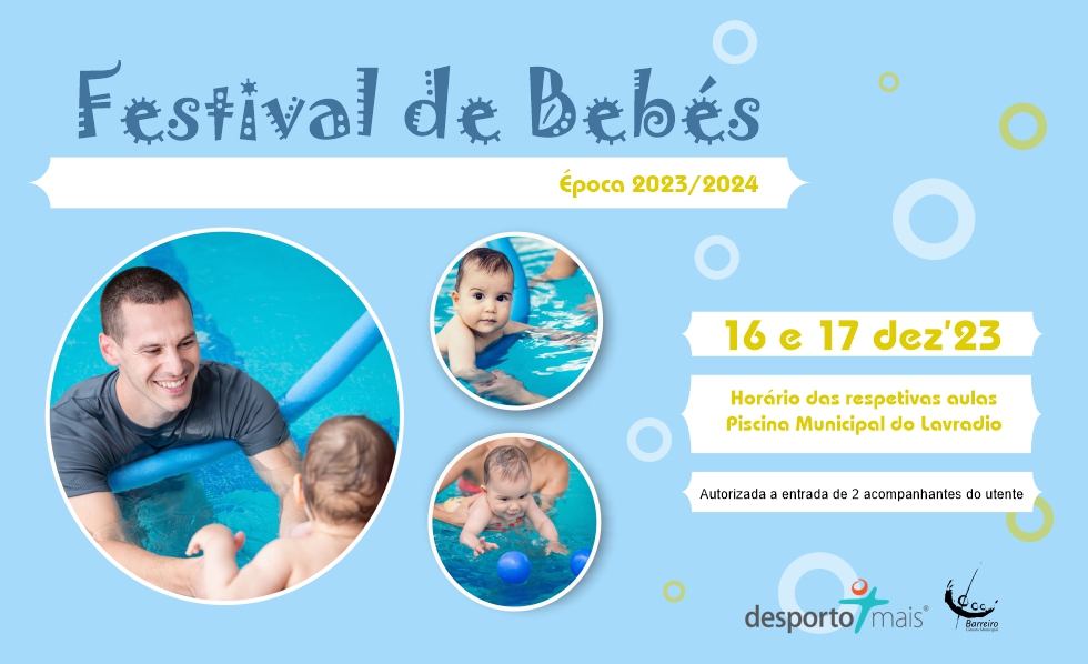 Natação | Festival de Bebés Época 2023/2024