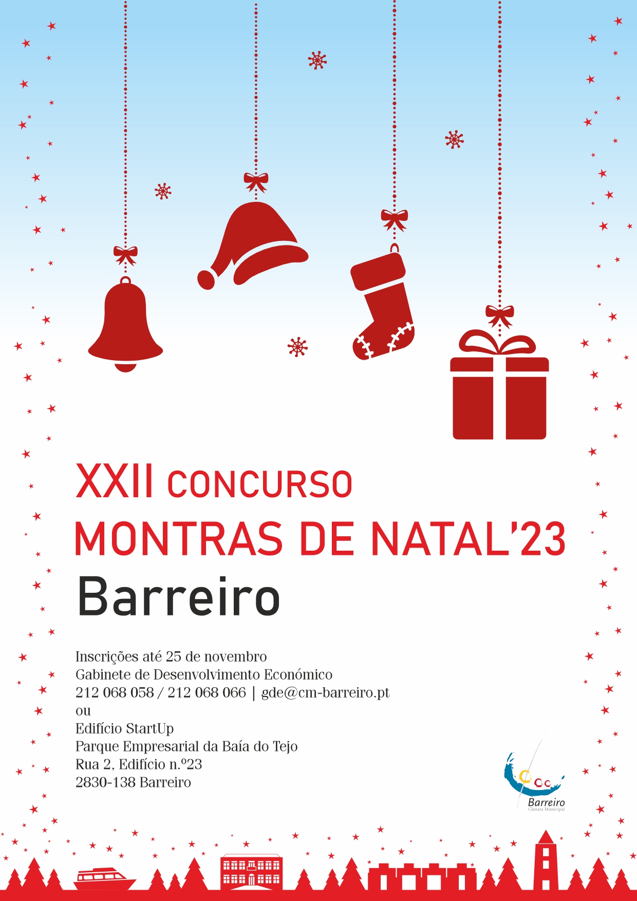 XXII CONCURSO MONTRAS DE NATAL | Inscrições abertas