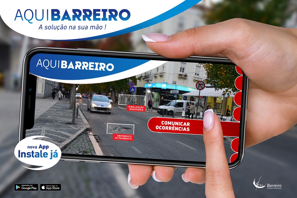 App “Aqui Barreiro” disponibiliza separador dedicado à Recolha de Resíduos no Concelho
