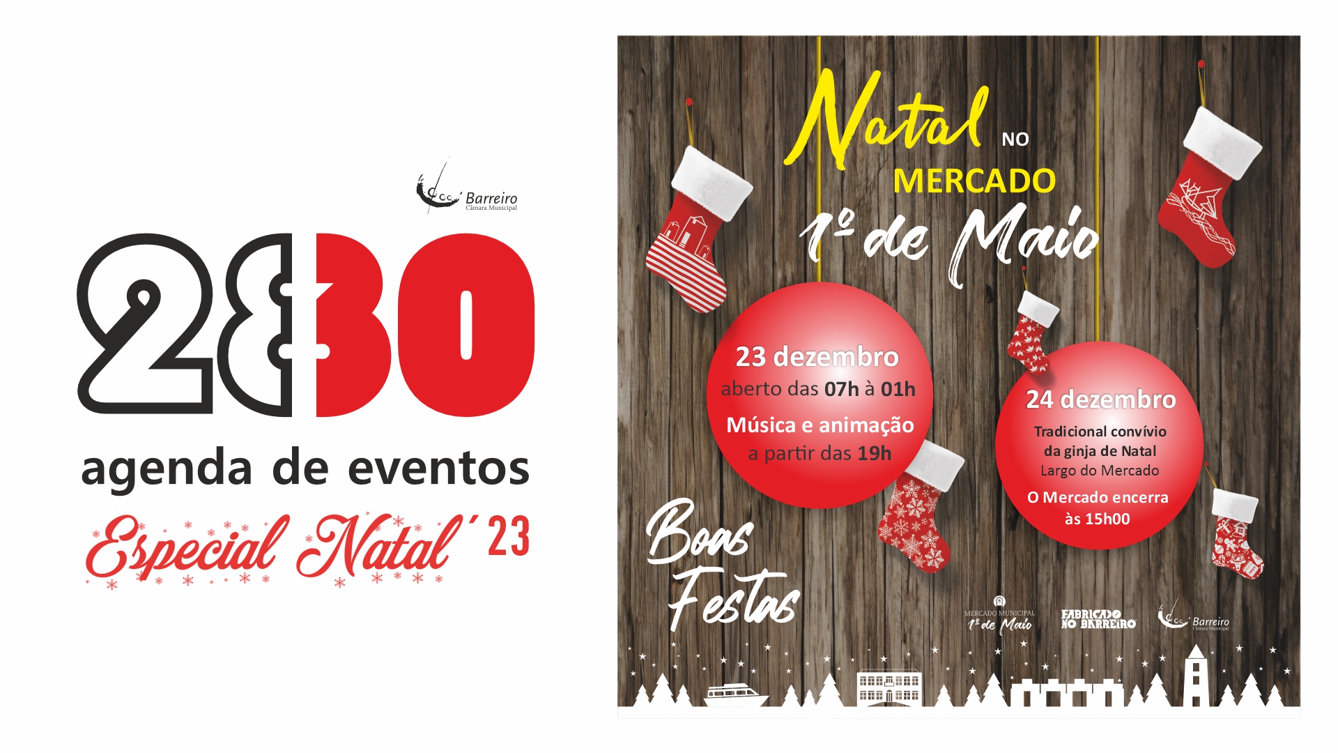 Imagem da Agenda de Eventos Especial Natal de 2023