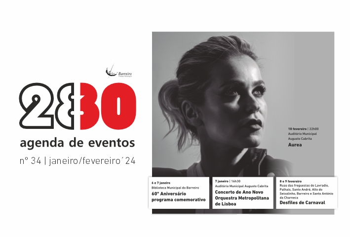 Imagem da Agenda de Eventos janeiro/fevereiro de 2024
